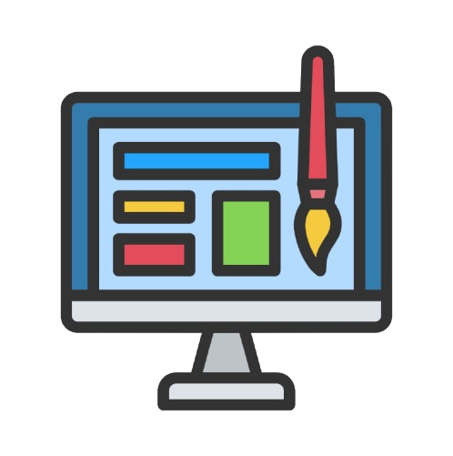 Full stack product development service icon
