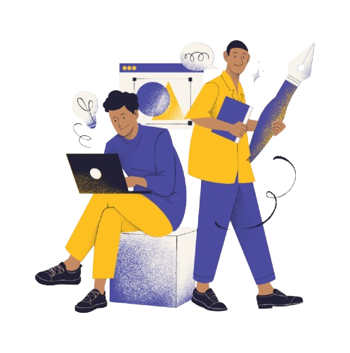 Cloud infrastructure and DevOps service icon